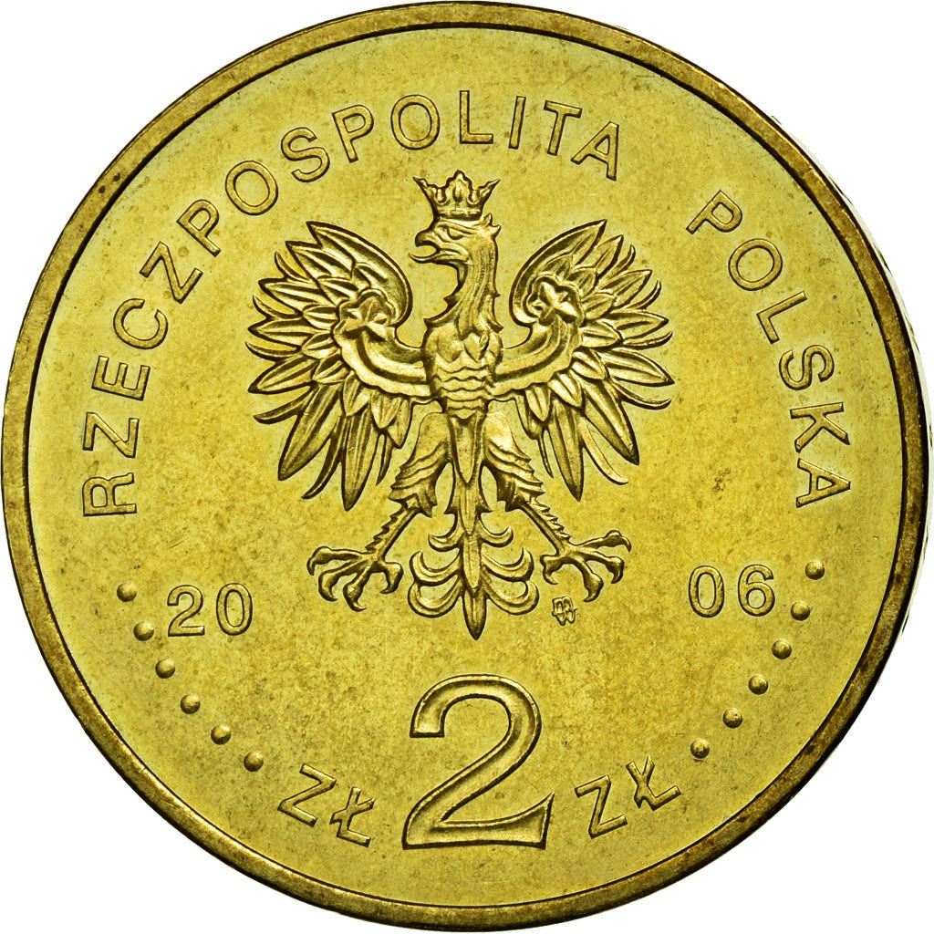 Poland | 2 Zlotys Coin | Warsaw School | Y:609 | 2006