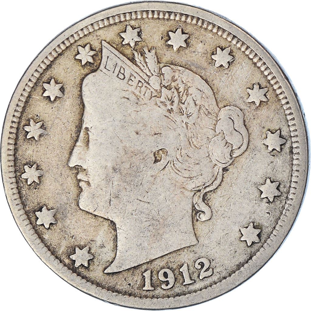 United States | 5 Cents Coin | Liberty | Roman Numeral | KM112 | 1883 - 1913