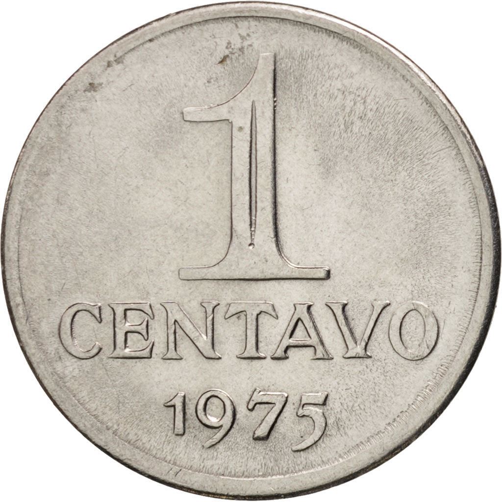 Brazil | 1 Centavo Coin | Effigy | Km:575.1 | 1969 - 1975