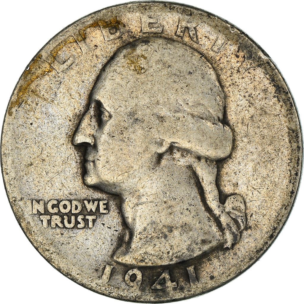 Verenigde Staten | 1/4 Dollar Munt | George Washington | KM:164 | 1932 - 1964