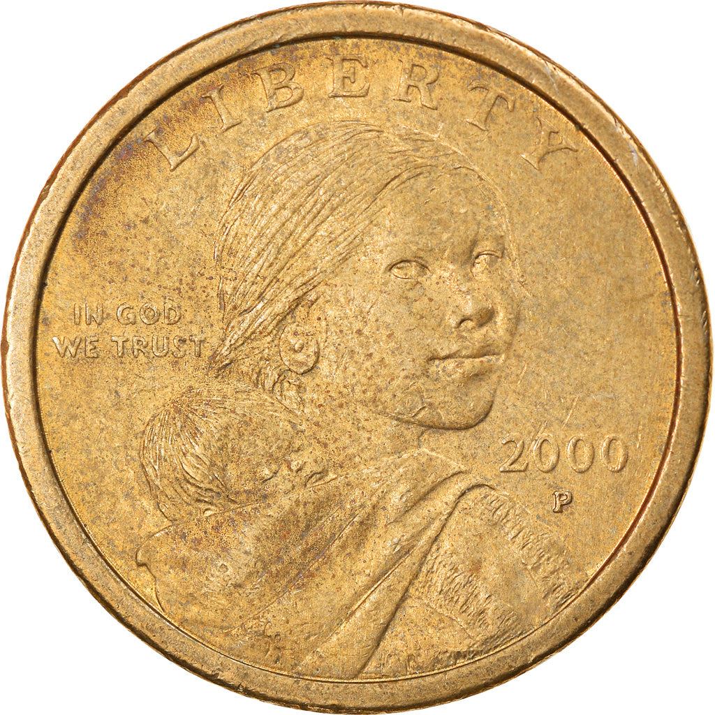 United States | 1 Dollar Coin | Sacagawea | Km:310 | 2000 - 2008