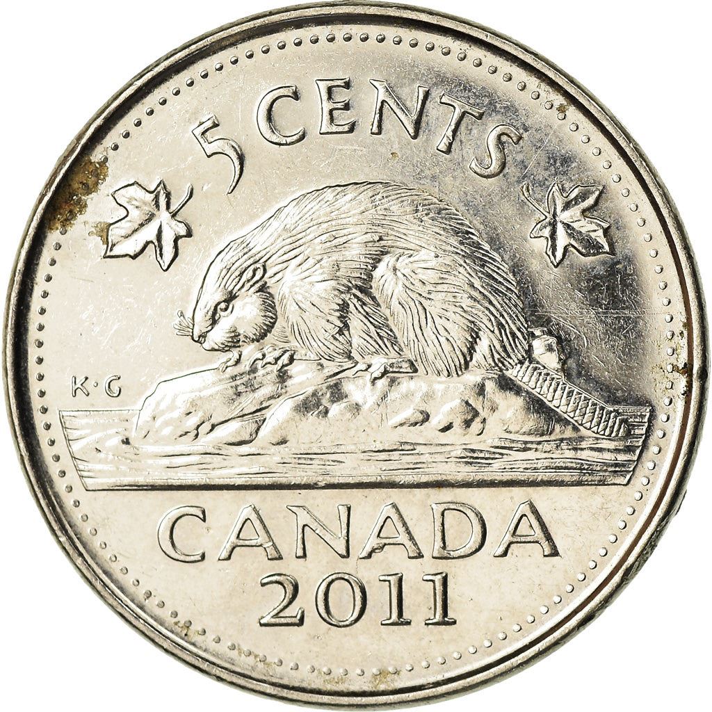 Canada | 5 Cents Coin | Nickel plated steel | KM:491 | 2003-2022