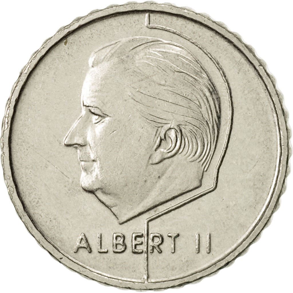 Belgium | 50 Francs Coin | Soccer Championship | Km:213 | 2000