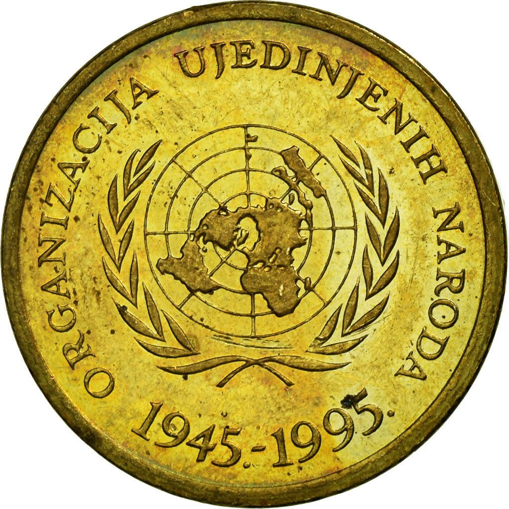 क्रोएशिया | 10 लीपा सिक्का | संयुक्त राष्ट्र | KM:38 | 1995