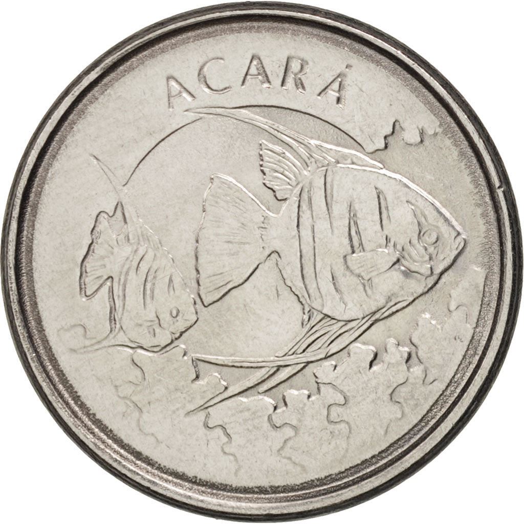 Brazil | 1000 Cruzeiros Coin | Acará fish | Km:626 | 1992 - 1993