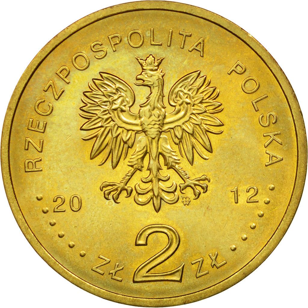 Poland | 2 Zlotys Coin | Lekki krążownik | Y:841 | 2012