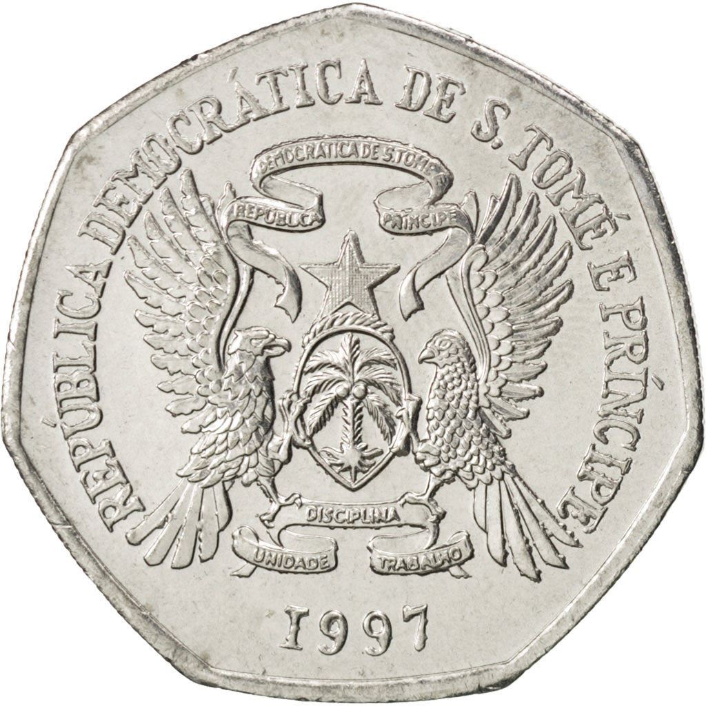 Sao Tome and Principe | 2000 Dobras Coin | FAO | Km:91 | 1997