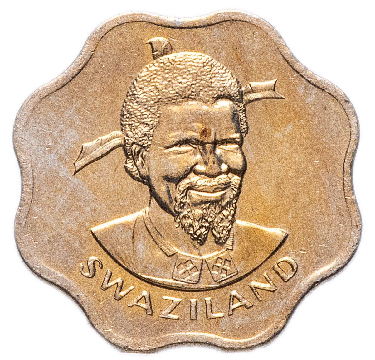 Swaziland | 10 Cents Coin | FAO | KM:23 | 1975