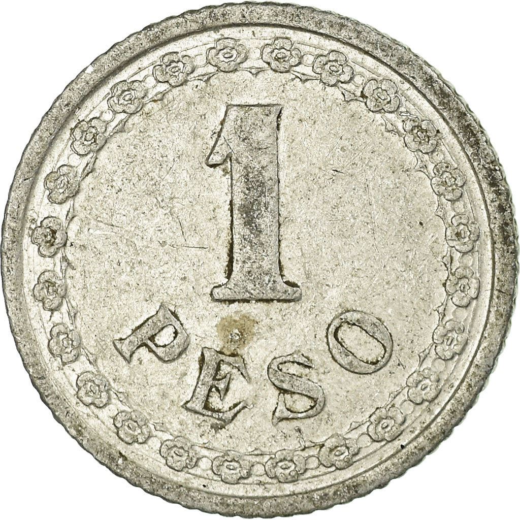 Paraguay | 1 Peso Coin | Sello Nacional | KM:16 | 1938