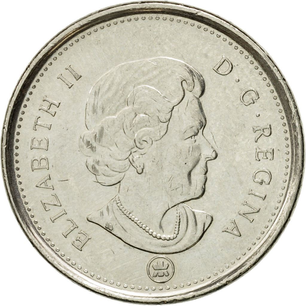 Canada | 5 Cents Coin | Nickel plated steel | KM:491 | 2003-2022