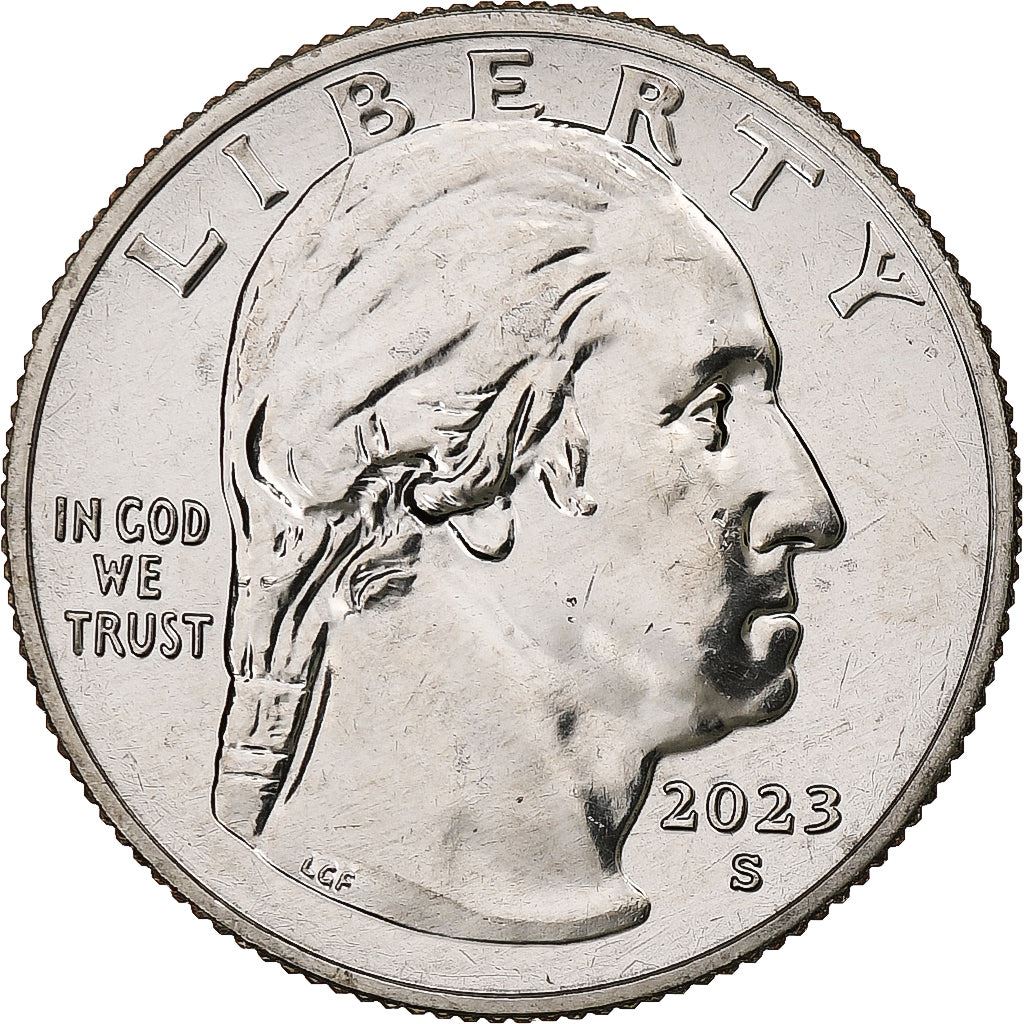 USA | 1/4 Dollar Mønt | Eleanor Roosevelt | Km:782 | 2023