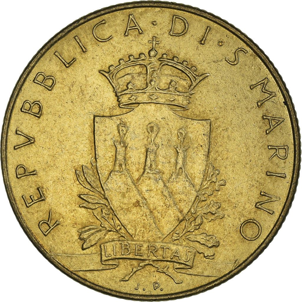 San Marino | 200 Lire Coin | FAO | Km:96 | 1979