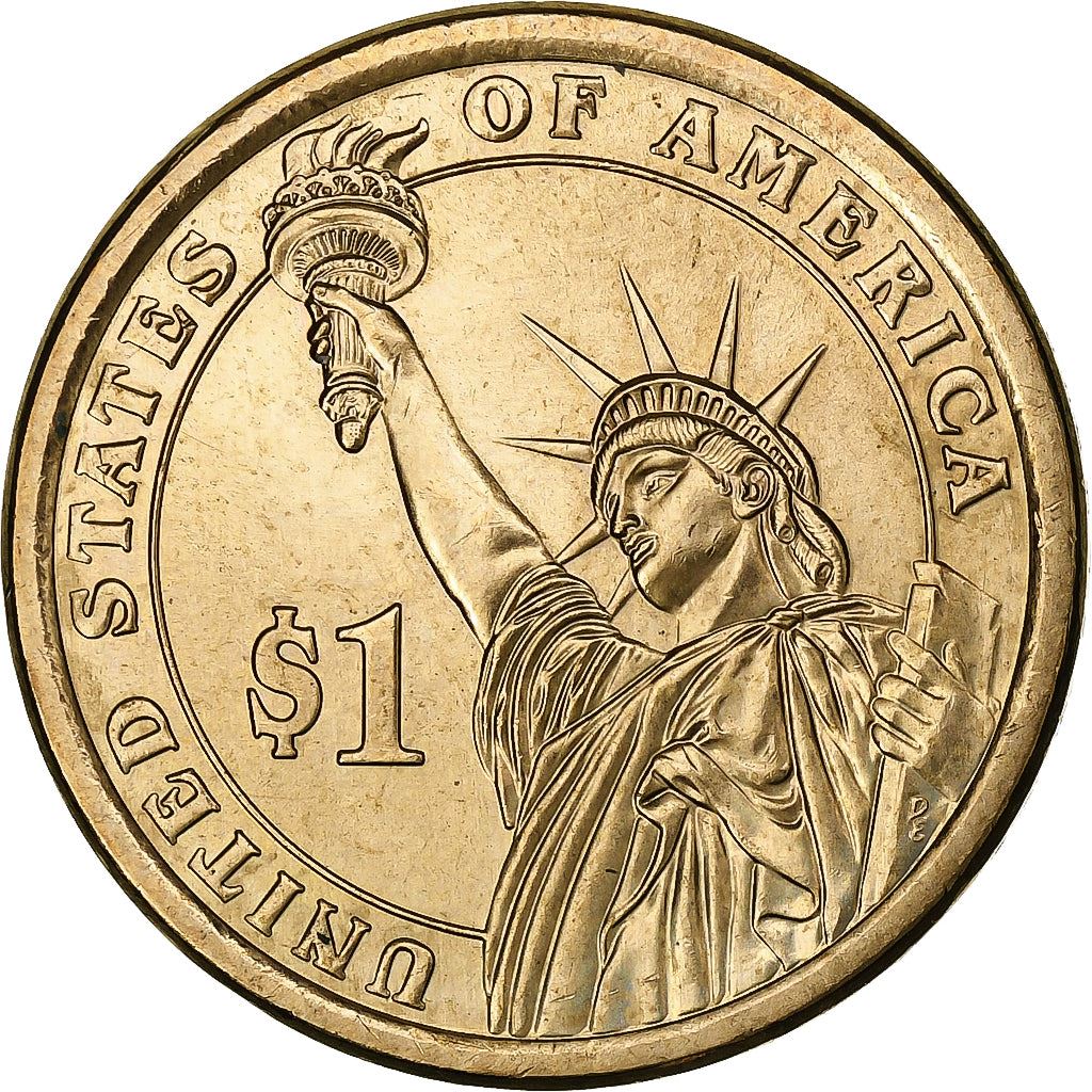 United States | 1 Dollar Coin | Andrew Johnson | Km:499 | 2011