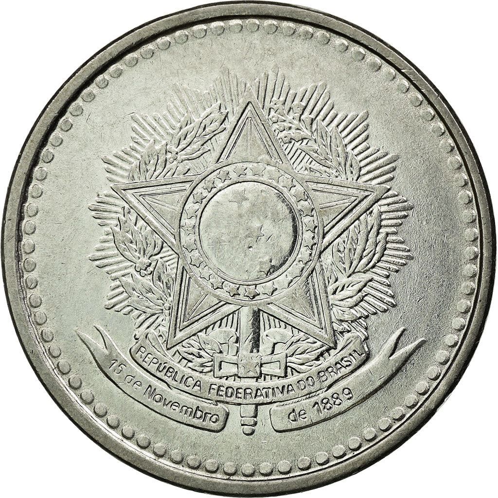Brazil | 5 Cruzados Coin | Star | Km:606 | 1986 - 1988