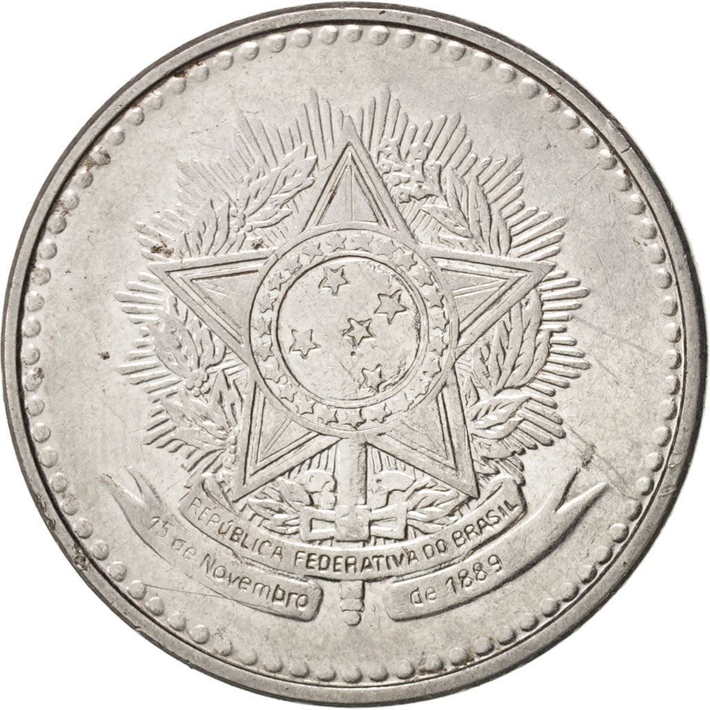 Brazil | 5 Cruzados Coin | Star | Km:606 | 1986 - 1988