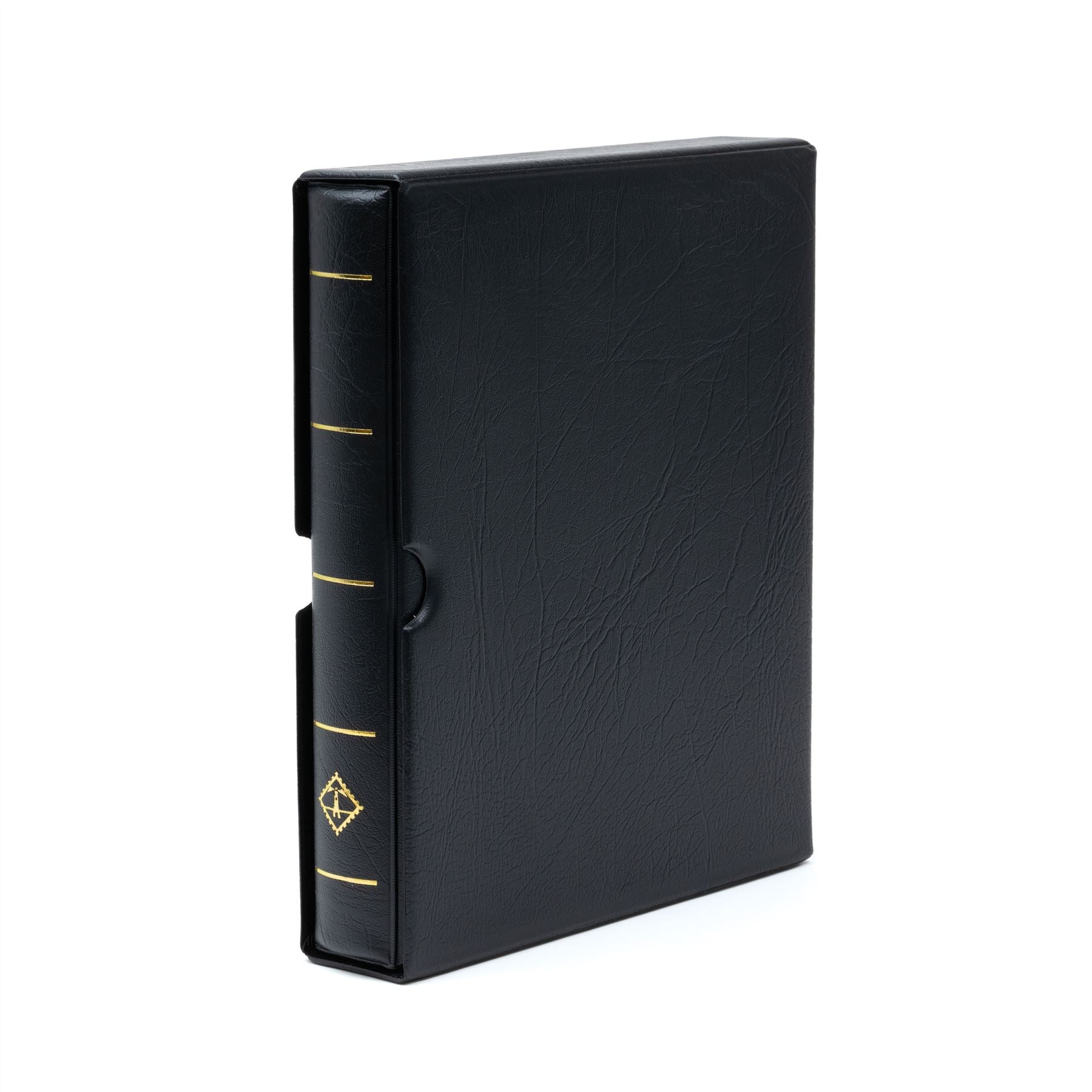 OPTIMA FLAT Ring Binder | Coin and Banknote Album | Slipcase Optional | Up to 50 Sheet Capacity | 5 Color Options