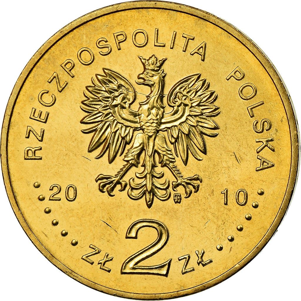 Poland | 2 Zlotys Coin | Gorlice | Y:759 | 2010
