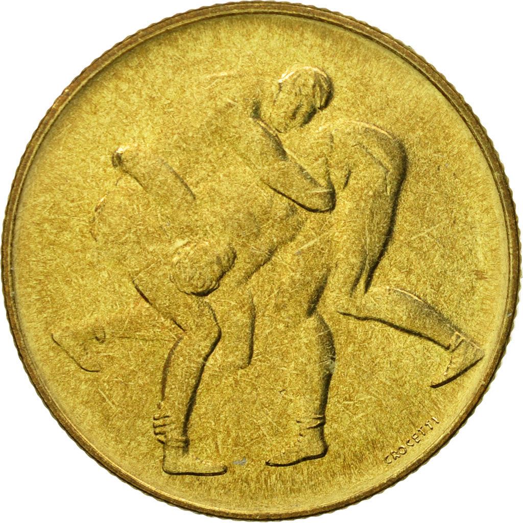 San Marino | 200 Lire Coin | Wrestling | Km:109 | 1980