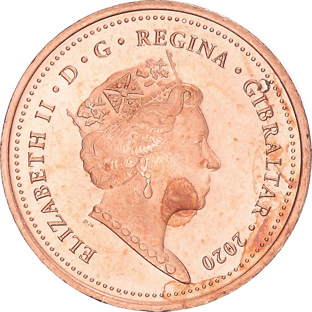 Gibraltar | 1 Penny Coin | Commonwealth Park | Km:1681 | 2020