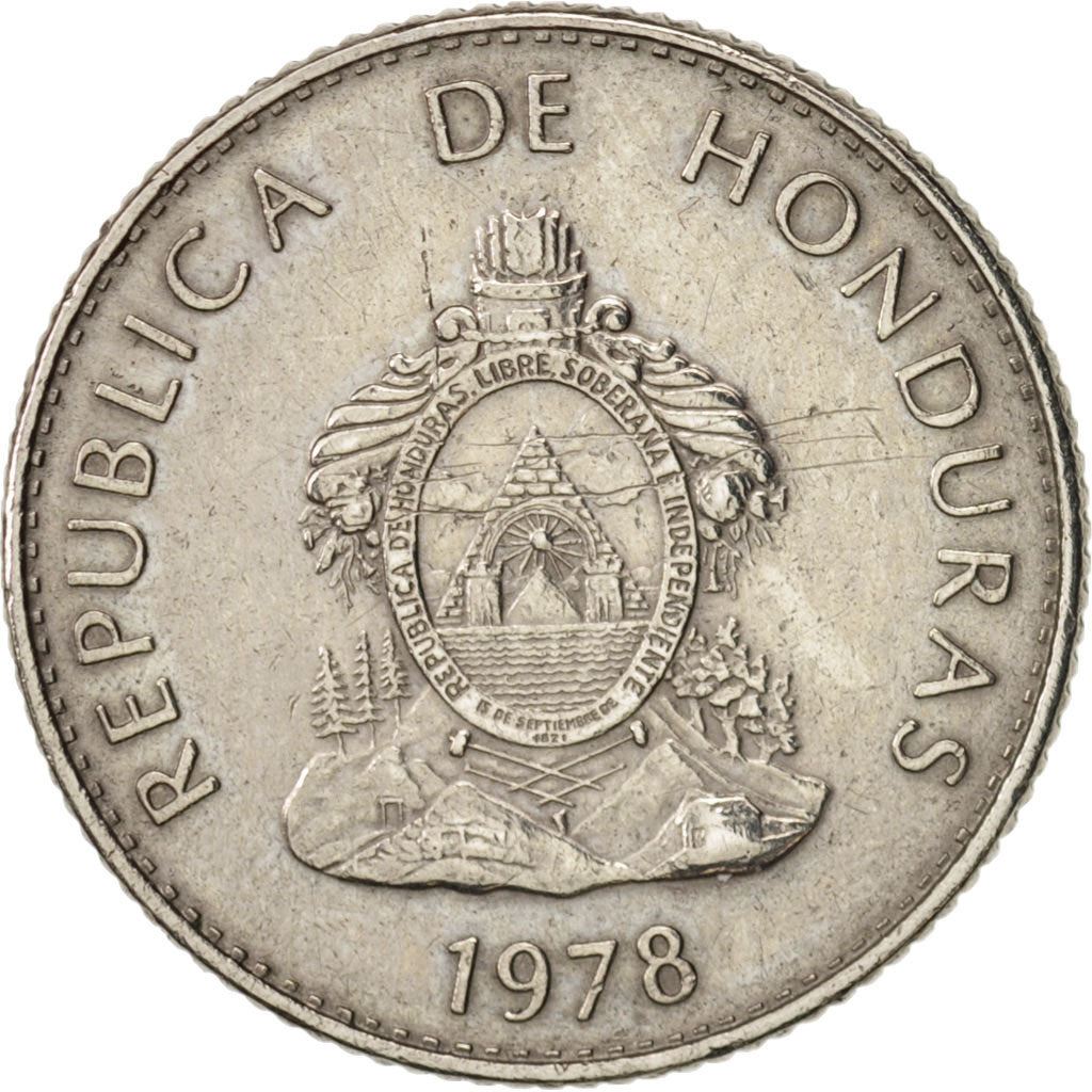 Honduras | 20 Centavos Coin | Lempira | Km:83 | 1978 - 1990