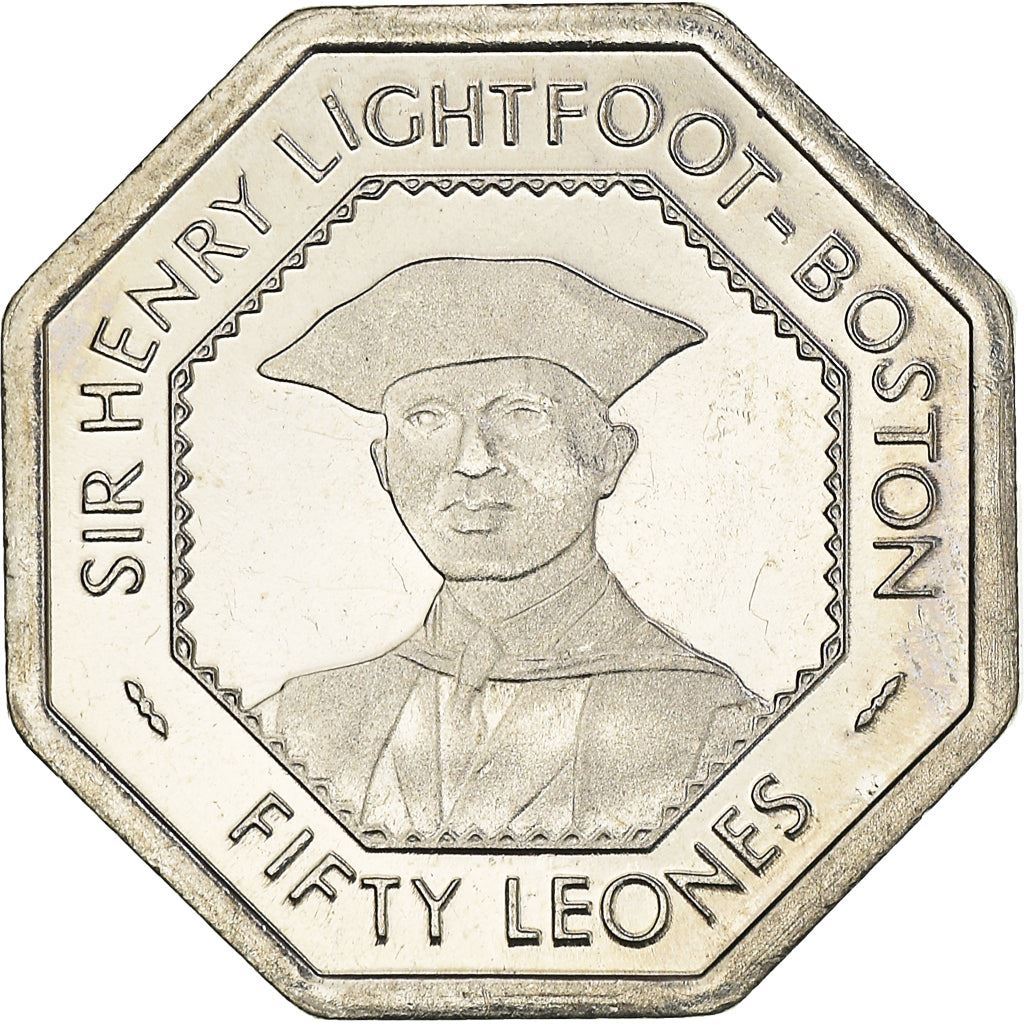 Sierra Leone 50 Leones | Sir Henry | National Bank | KM45 | 1996