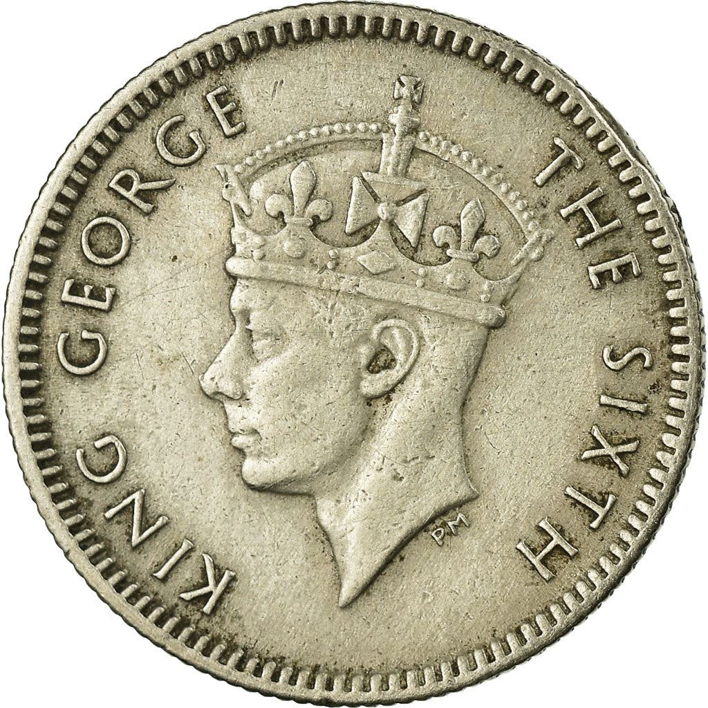 Malaya | 5 Cents Coin | George VI | Km:7 | 1948 - 1950
