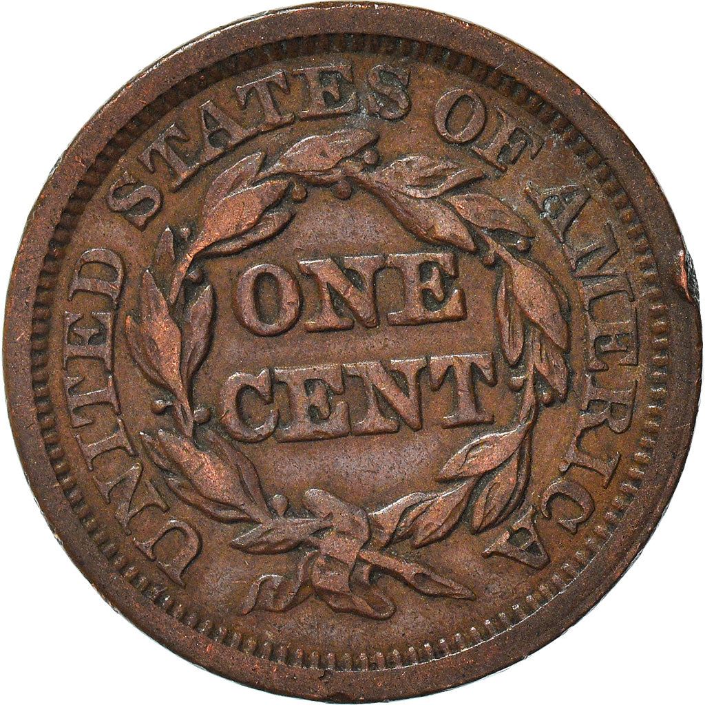 United States | 1 Cent Coin | Lady Liberty | KM67 | 1839 - 1857