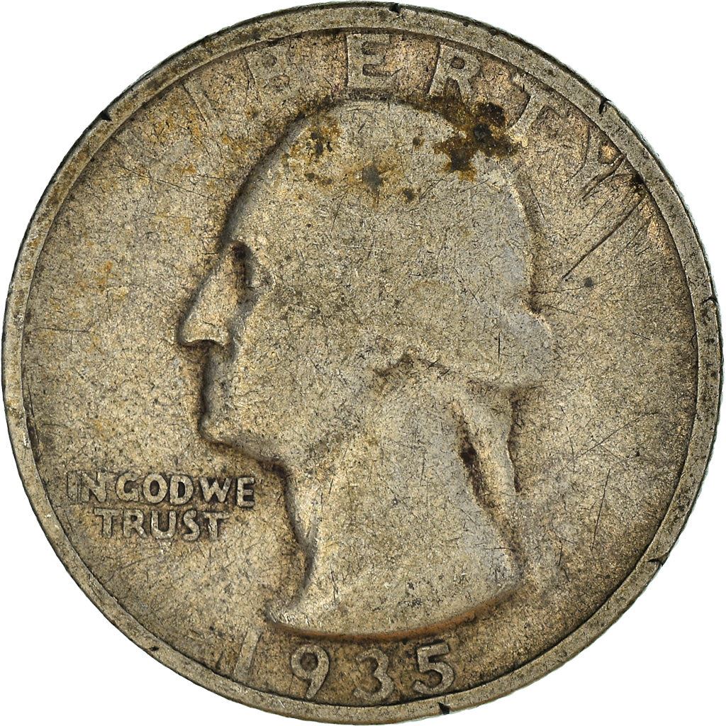 Verenigde Staten | 1/4 Dollar Munt | George Washington | KM:164 | 1932 - 1964