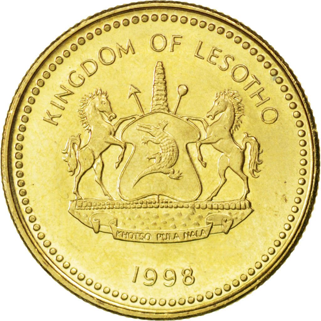 Lesotho | 20 Lisente Coin | Flora | Km:64 | 1998 - 2023