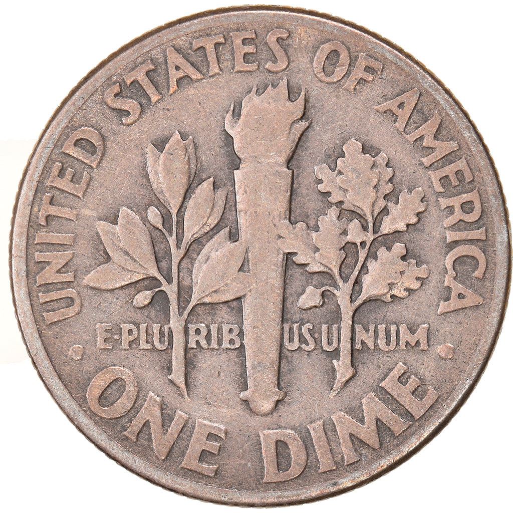 Vereinigte Staaten | 1 Dime Münze | Franklin D. Roosevelt | KM:195 | 1946 - 1964