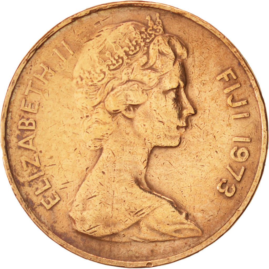 Fiji | 1 Cent Coin | Tanoa | Km:27 | 1969 - 1985