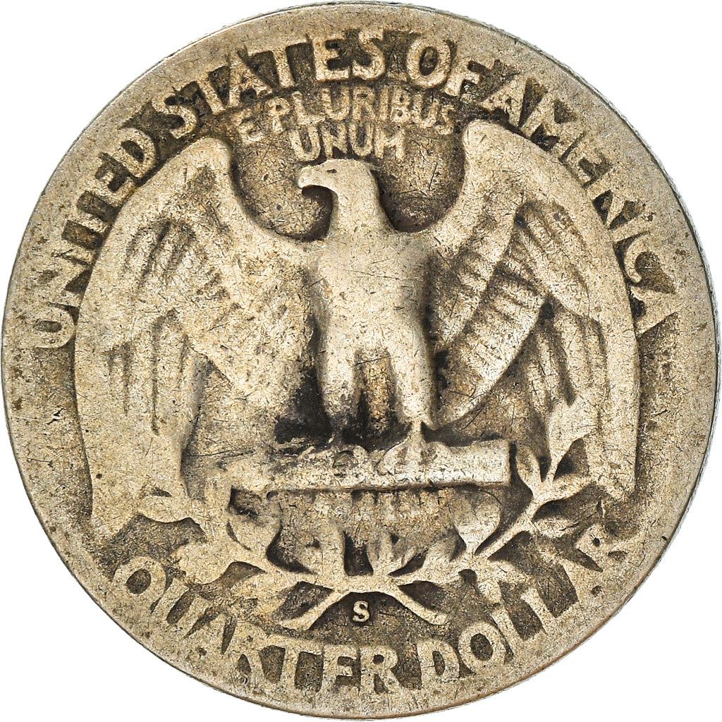 Verenigde Staten | 1/4 Dollar Munt | George Washington | KM:164 | 1932 - 1964