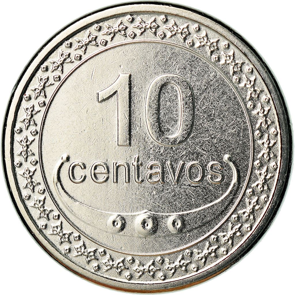 Timor-Leste | 10 Centavos Coin | Rooster | Km:3 | 2003 - 2017