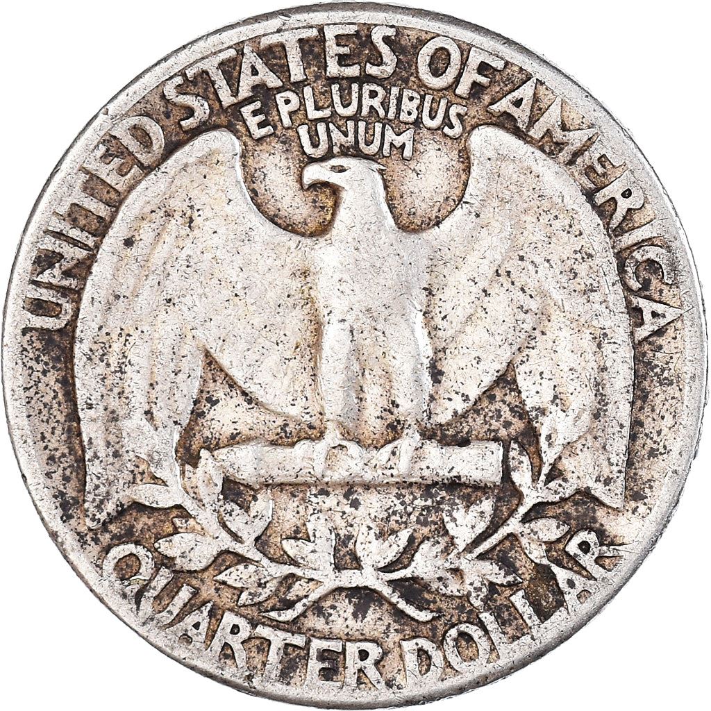 Verenigde Staten | 1/4 Dollar Munt | George Washington | KM:164 | 1932 - 1964