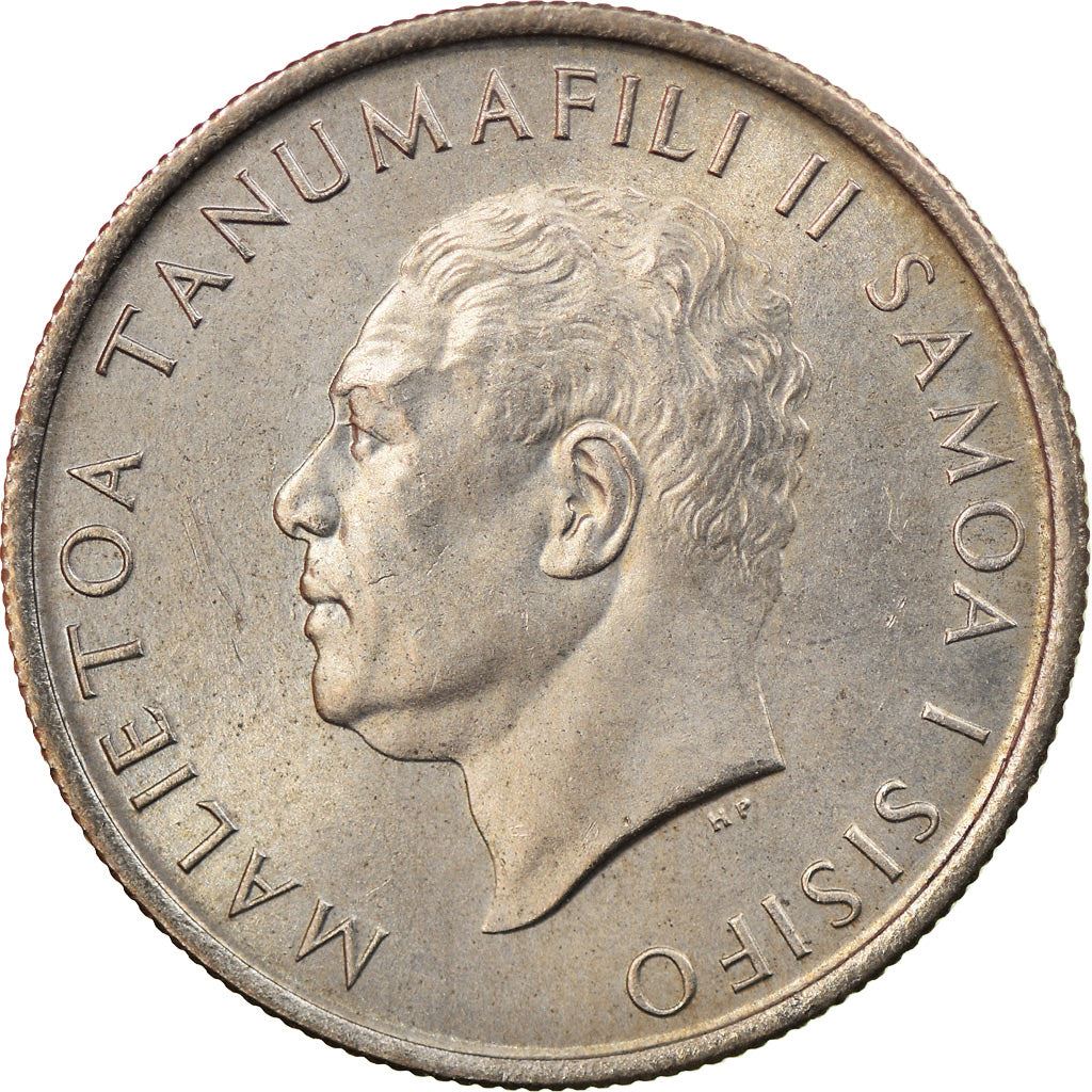 Samoa | 5 Sene Coin | Malietoa Tanumafili II | Crux Constellation | KM:3 | 1967