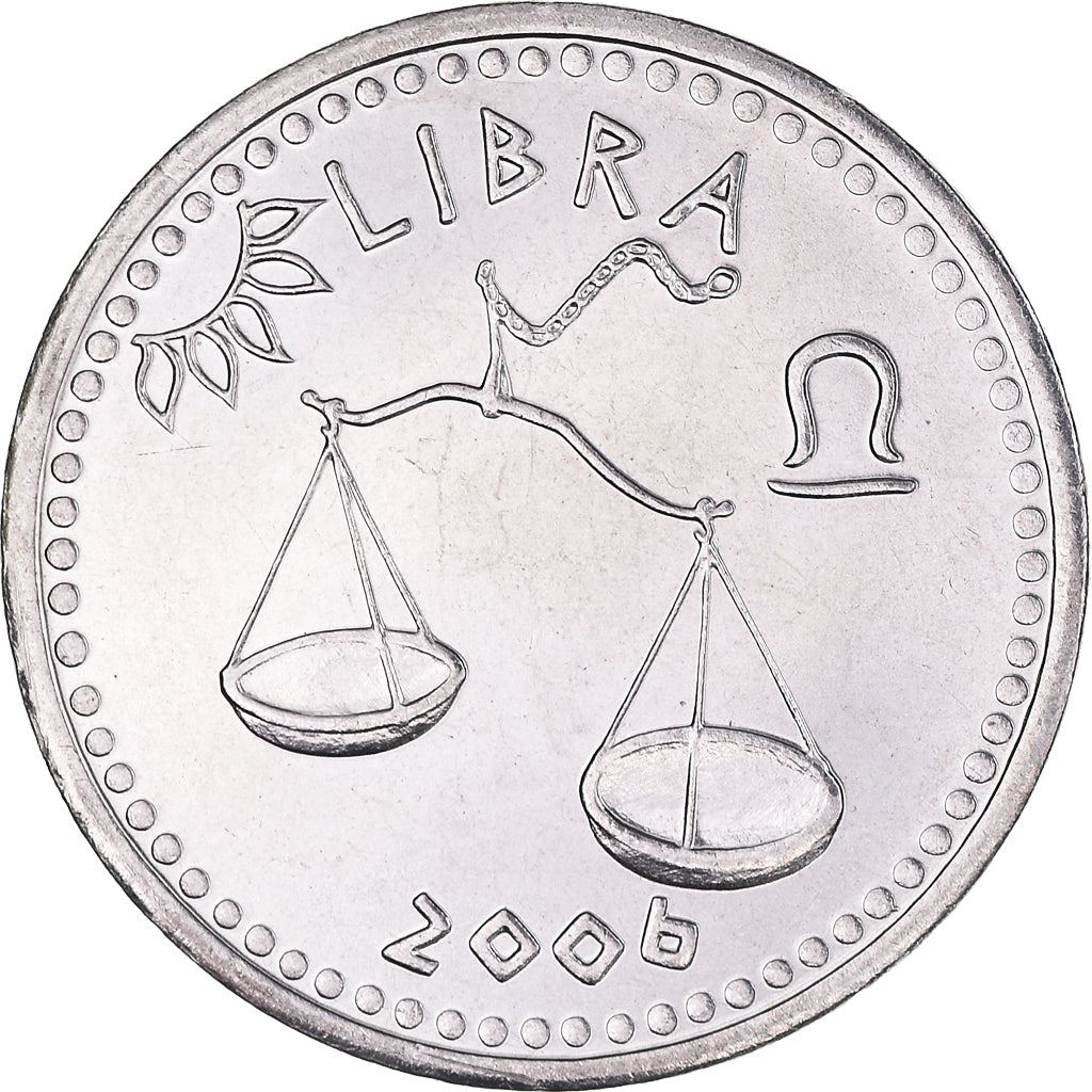 Somalilandas | 10 šilingų moneta | Svarstyklės | Nerūdijantysis plienas | KM:15 | 2006