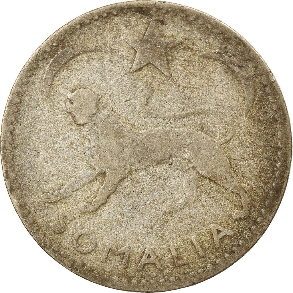 Somalia | 50 Centesimi Coin | Leopard | Km:4 | 1950