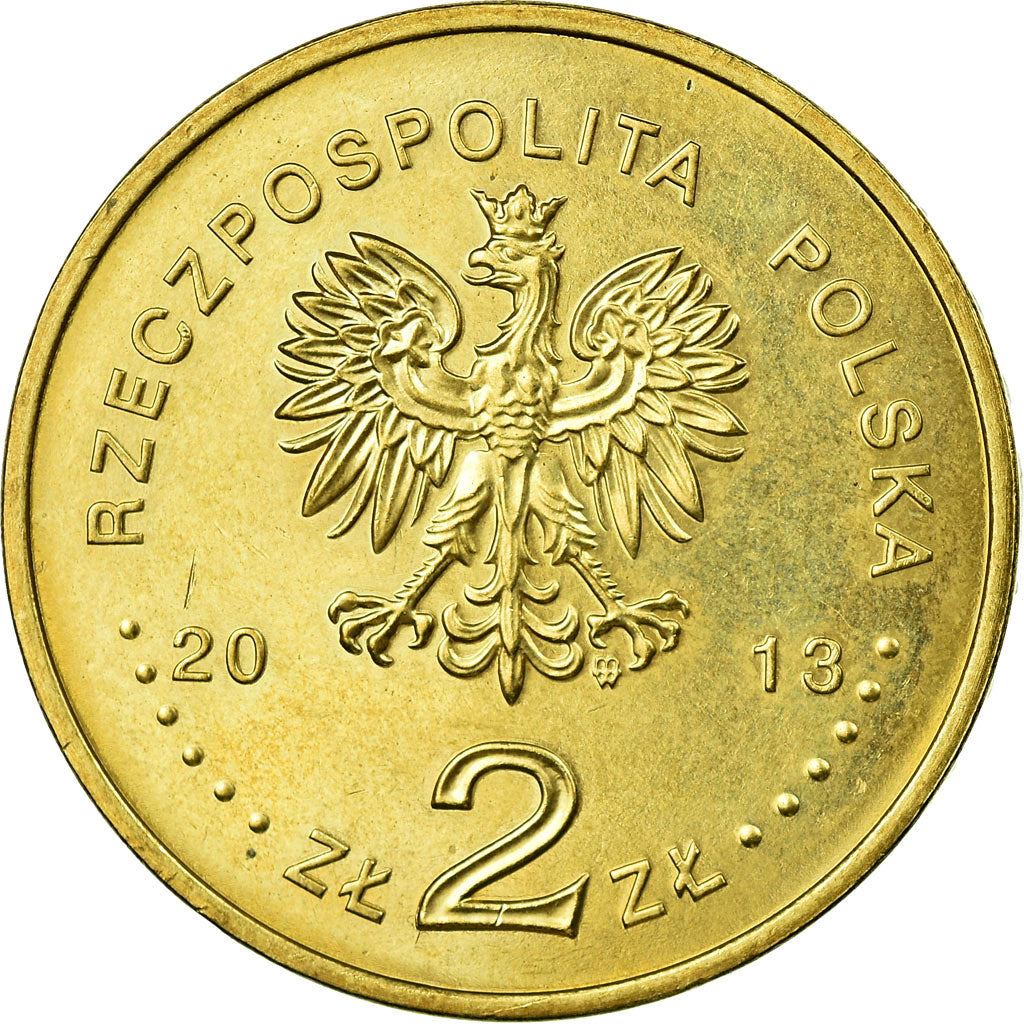 Poland | 2 Zlotys Coin | Agnieszka Osiecka | Y:883 | 2013