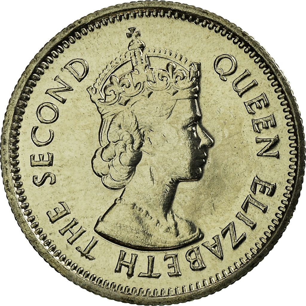 Belizean 10 Cents Coin | Queen Elizabeth II | KM35 | Belize | 1974 - 2000