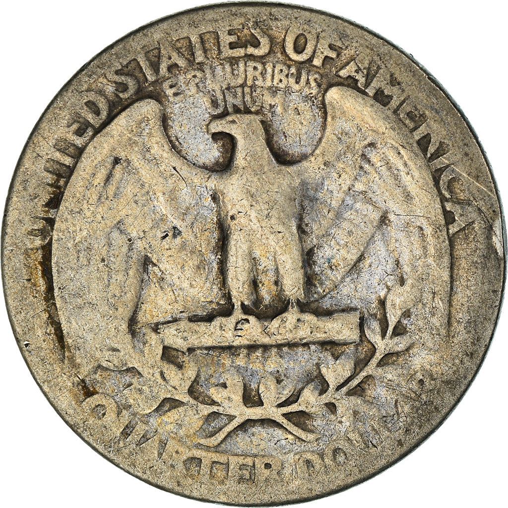Verenigde Staten | 1/4 Dollar Munt | George Washington | KM:164 | 1932 - 1964