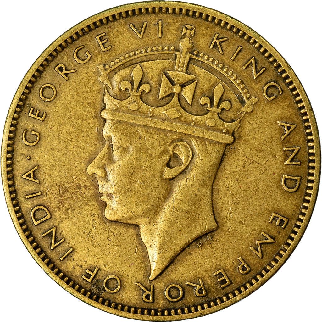 Jamaica | 1 Penny Coin | King George VI | Km:32 | 1938 - 1947
