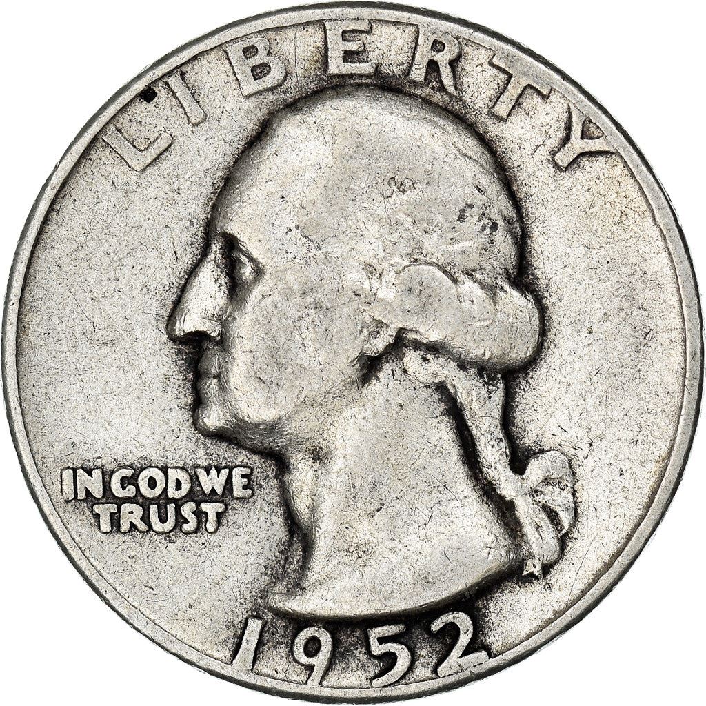 Verenigde Staten | 1/4 Dollar Munt | George Washington | KM:164 | 1932 - 1964