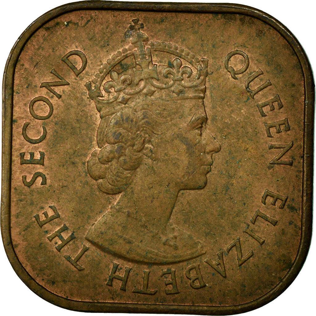 Malaya and British Borneo | 1 Cent Coin | Elizabeth II | KM:5 | 1956 - 1961