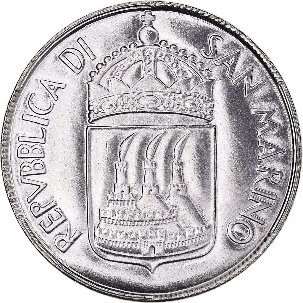 San Marino | 100 Lire Coin | Ulysses | Km:28 | 1973