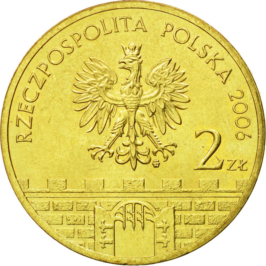 Poland | 2 Zlotys Coin | Kalisz | Y:580 | 2006