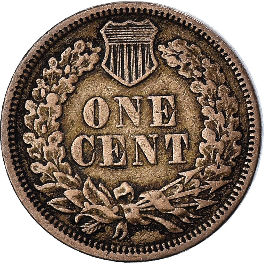 United States | 1 Cent Coin | Lady Liberty | KM90 | 1860 - 1864