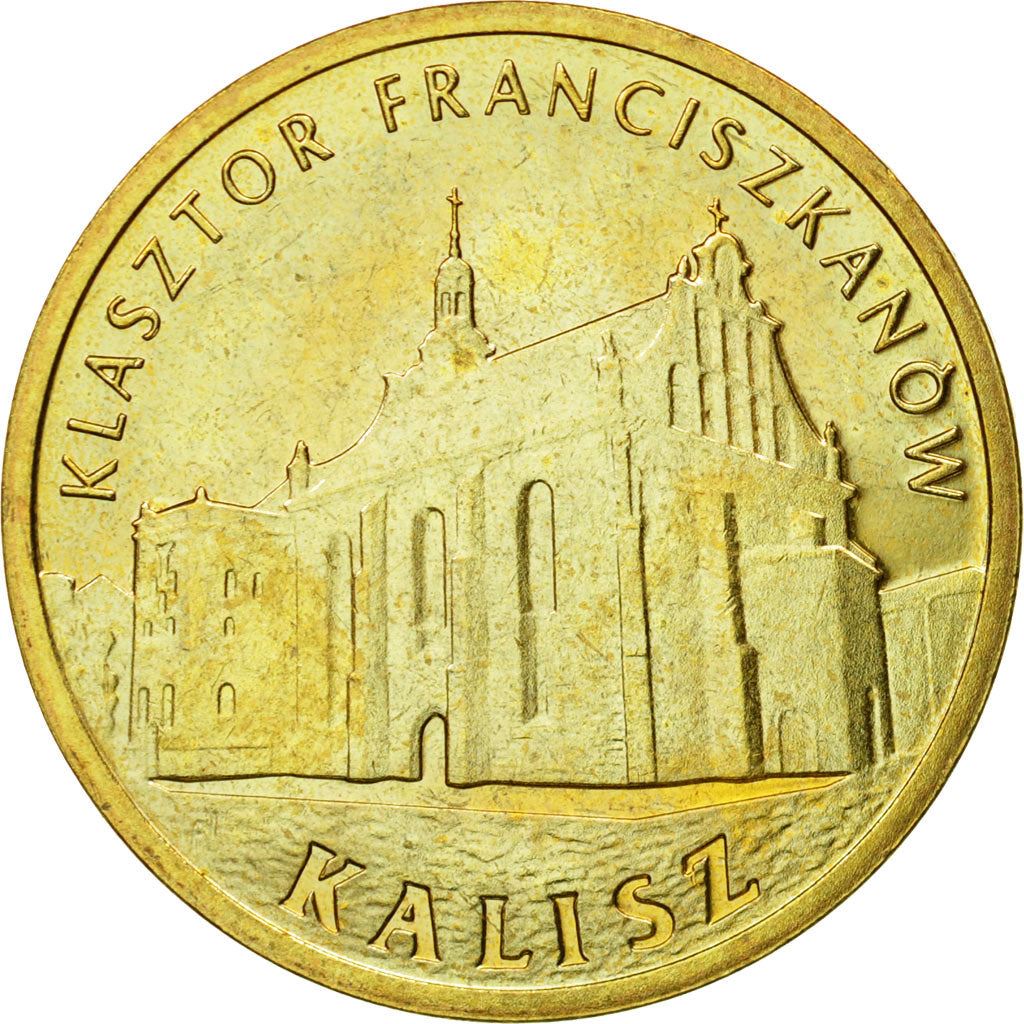 Poland | 2 Zlotys Coin | Kalisz | Y:806 | 2011