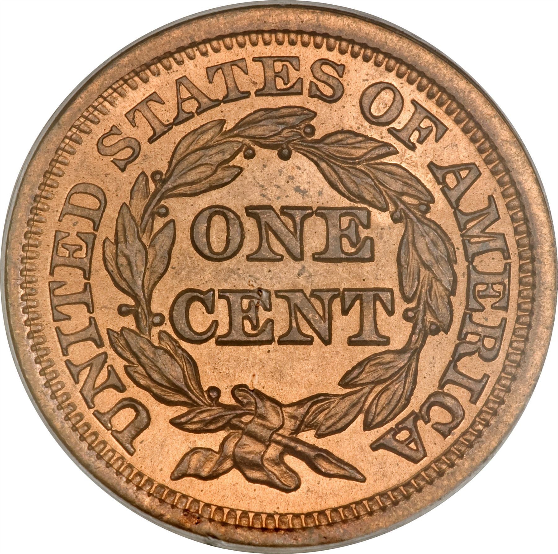 United States | 1 Cent Coin | Lady Liberty | KM67 | 1839 - 1857