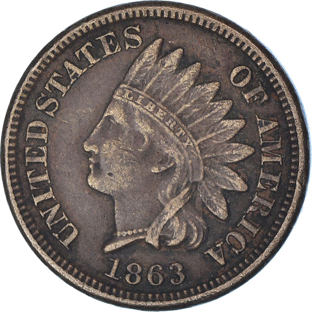 United States | 1 Cent Coin | Lady Liberty | KM90 | 1860 - 1864