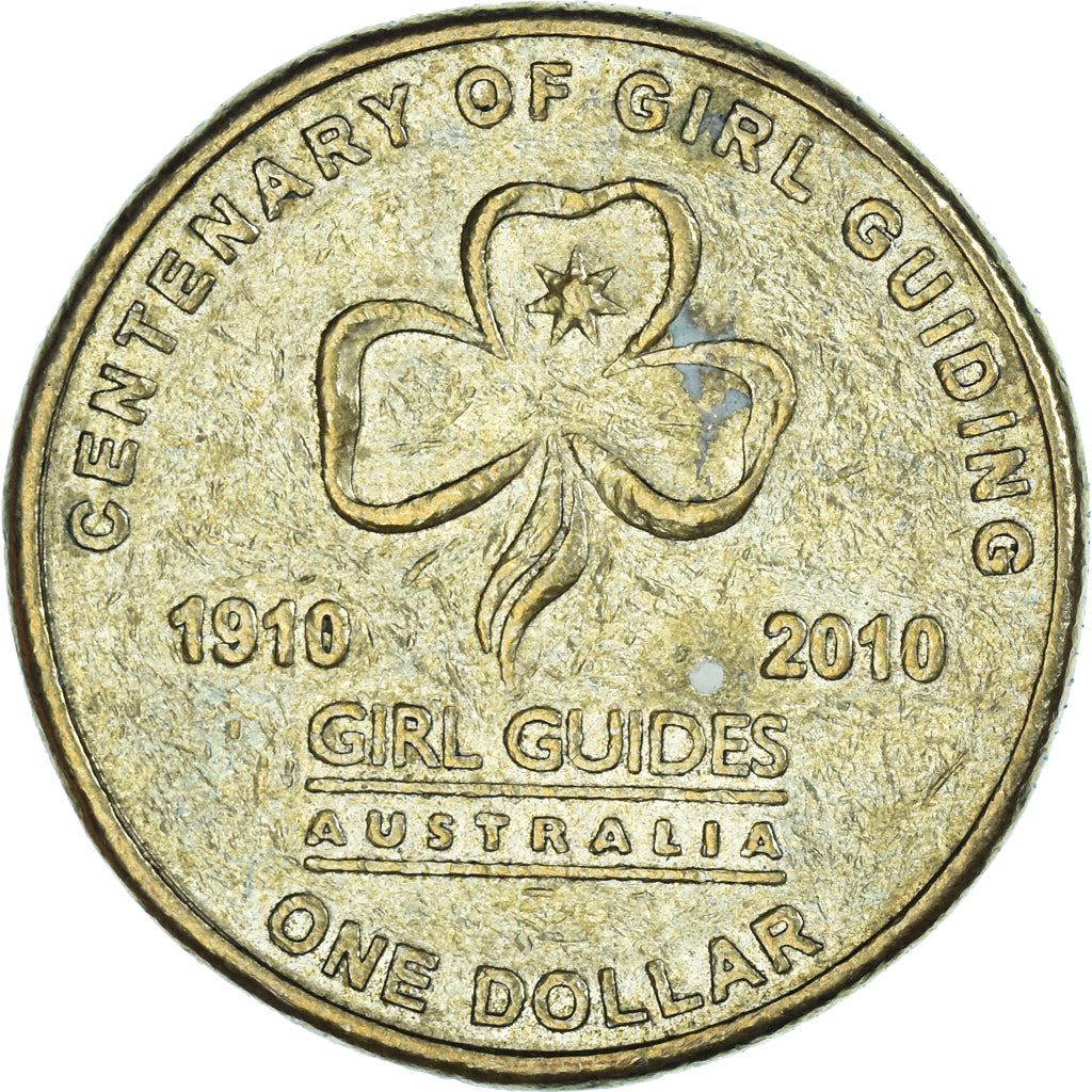 Australia | 1 Dollar Coin | Anniversary of Girl Guides | KM:1499 | 2010